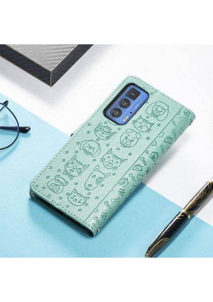 Moto Kenar 20 Pro Için Kılıf Kısa Kayış Karikatür Hayvanlar Darbeye Deri (Yurt Dışından) indirimleri