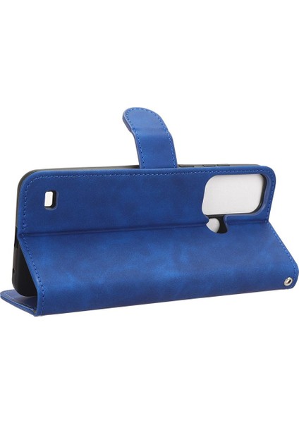 Zte A53 5g Koruyucu Kapak Deri Kart ile Folio Flip Case (Yurt Dışından) modelleri