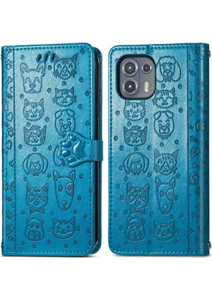 Moto Kenar 20 Lite Kılıf Için Kılıf Kısa Kayış Kapak Kapak Karikatür (Yurt Dışından) fiyatları