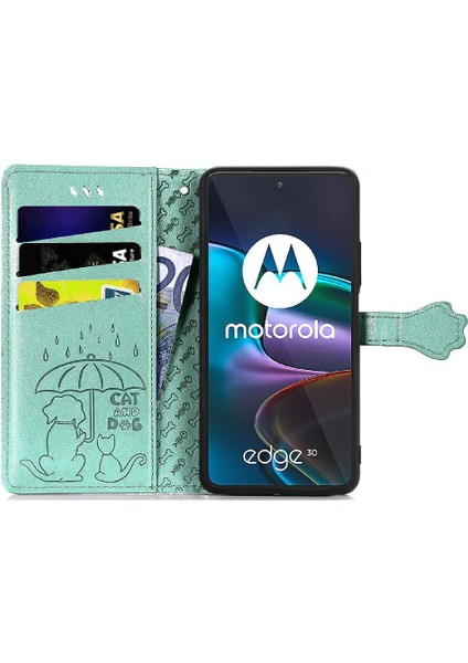 Moto Kenar 30 Için Kılıf Kısa Kayış Kapak Çevirin Kılıf Karikatür Hayvanlar (Yurt Dışından) modelleri