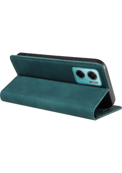 Xiaomi Redmi Not 10 Için Kılıf 5g Koruyucu Folio Cüzdan Manyetik Pu (Yurt Dışından)