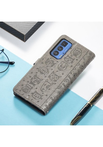 Moto Kenar 20 Pro Için Kılıf Kısa Kayış Karikatür Hayvanlar Darbeye Deri (Yurt Dışından) indirimleri