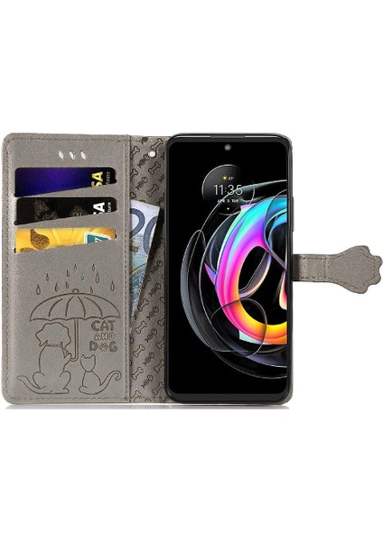 Moto Kenar 20 Lite Kılıf Için Kılıf Kısa Kayış Kapak Kapak Karikatür (Yurt Dışından) fırsatları