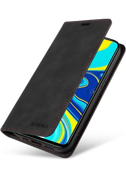 Xiaomi Redmi Not 9 Pro/pro Max Manyetik Pu Deri Folio Cüzdan (Yurt Dışından) fırsatları