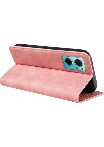 Xiaomi Redmi Not 10 Için Kılıf 5g Koruyucu Folio Cüzdan Manyetik Pu (Yurt Dışından)