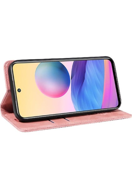 Xiaomi Redmi Için Not 10 5g Manyetik Koruyucu Folio Cüzdan Pu (Yurt Dışından) modelleri