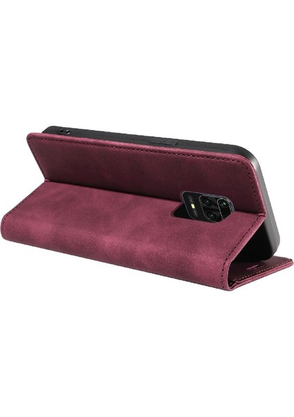 Xiaomi Redmi Not 9 Pro/pro Max Manyetik Pu Deri Folio Cüzdan (Yurt Dışından) modelleri