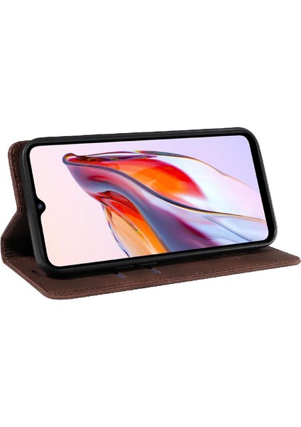 Xiaomi Redmi 12C Folio Cüzdan Koruyucu Manyetik Pu Deri Kılıf (Yurt Dışından) modelleri