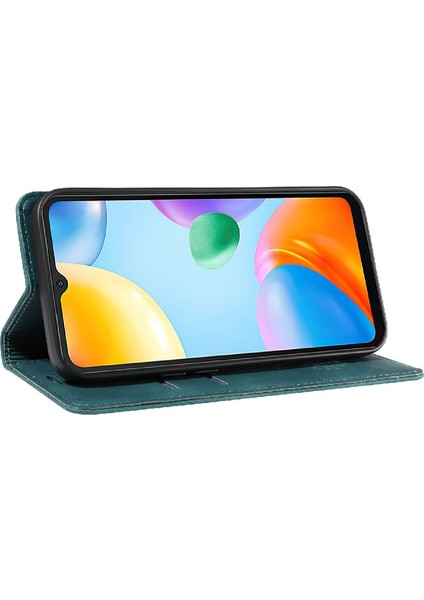 Xiaomi Redmi 10C Pu Deri Koruyucu Folio Cüzdan Manyetik (Yurt Dışından) modelleri