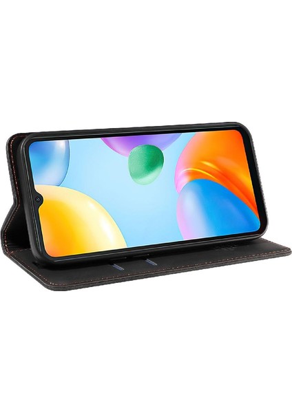 Xiaomi Redmi 10C Pu Deri Koruyucu Folio Cüzdan Manyetik (Yurt Dışından) fırsatları