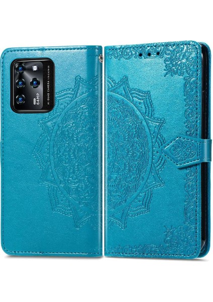 Zte Blade V30 Darbeye Basit Iş Zarif Desen Kılıf (Yurt Dışından)