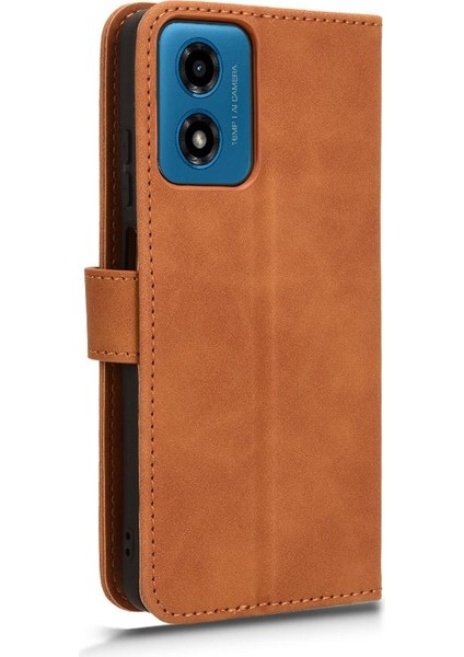 Motorola Moto G24 Deri Kart Tutucu Kartı ile Folio Flip Case (Yurt Dışından) fırsatları