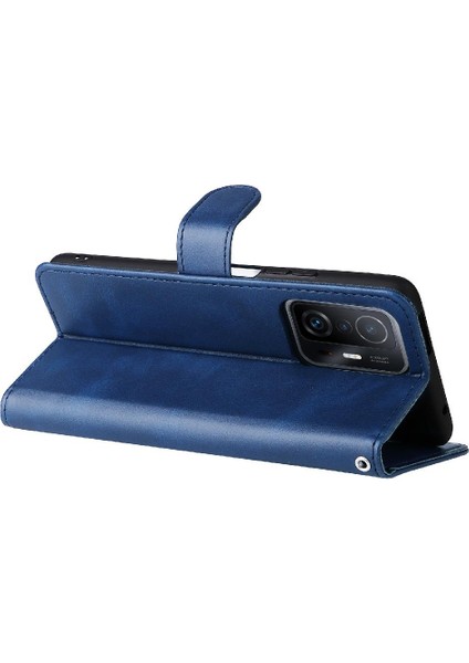 Xiaomi 11T/11T Pro 5g Deri Kart Yuvası Tutucular Fermuar Kapak (Yurt Dışından) modelleri