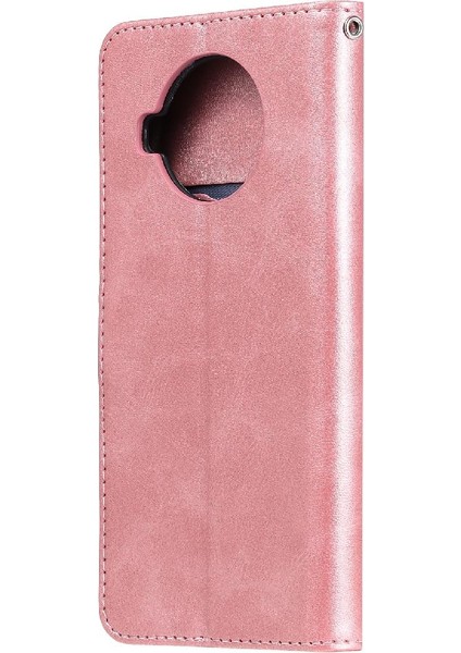 Xiaomi 10T Lite Için Kılıf Deri Kart Yuvası Sahipleri Koruyucu Kapak Fermuar (Yurt Dışından) fırsatları