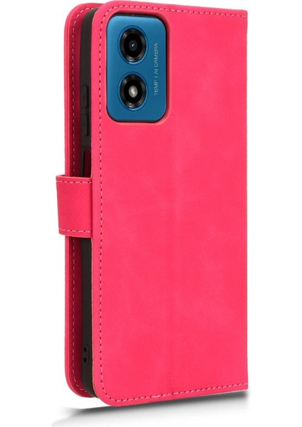 Motorola Moto G24 Deri Kart Tutucu Kartı ile Folio Flip Case (Yurt Dışından) indirimleri