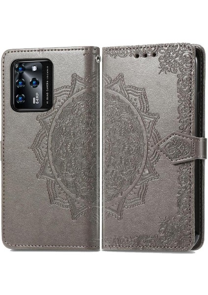 Zte Blade V30 Darbeye Basit Iş Zarif Desen Kılıf (Yurt Dışından)