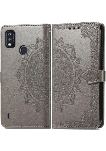 Zte Blade A51 Kılıf Için Kılıf Zarif Desen Darbeye Çevir (Yurt Dışından)