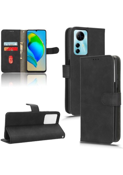 Zte V41 Akıllı Deri Folio Flip Case Kart Ekleme Tam (Yurt Dışından)