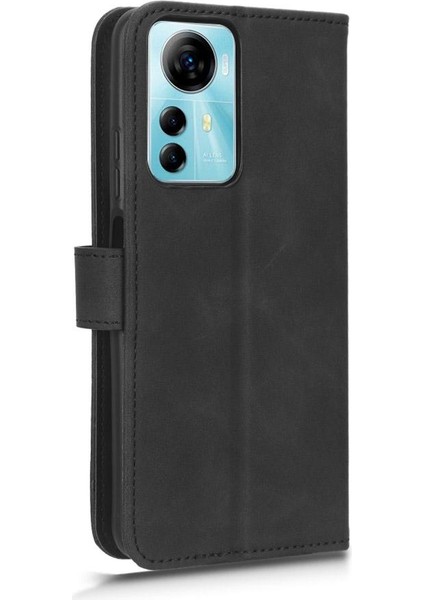 Zte V41 Akıllı Deri Folio Flip Case Kart Ekleme Tam (Yurt Dışından)