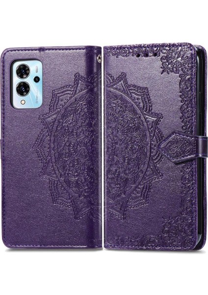 Zte Blade V40 Pro Darbeye Basit Iş Deri Kılıf Flip Case (Yurt Dışından)