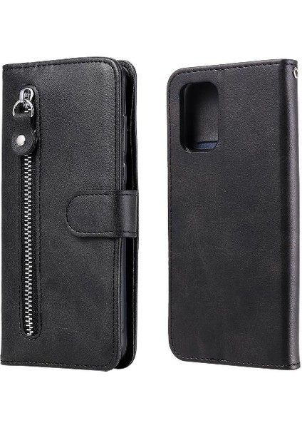 Xiaomi Redmi Not 10 4g Kart Yuvası Sahipleri Için Kılıf Deri Koruyucu (Yurt Dışından)