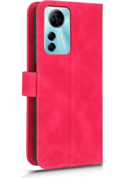 Zte V41 Akıllı Deri Folio Flip Case Kart Ekleme Tam (Yurt Dışından)