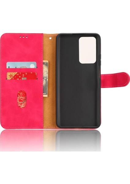 Zte V41 Akıllı Deri Folio Flip Case Kart Ekleme Tam (Yurt Dışından)
