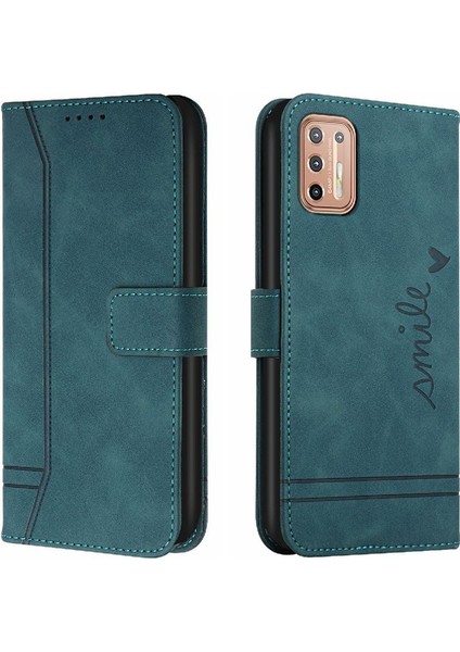 Motorola Moto G9 Artı Flip Folio Cüzdan Manyetik Kapatma Pu Için Telefon Kılıfı (Yurt Dışından) indirimleri