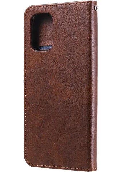 Xiaomi Redmi Not 10 5g Deri Fermuar Koruyucu Kapak Kartı (Yurt Dışından)
