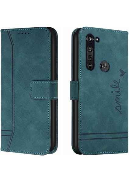 Motorola Moto Kenar Manyetik Kapatma El Kayışı Kart Yuvaları Için Telefon Kılıfı (Yurt Dışından)