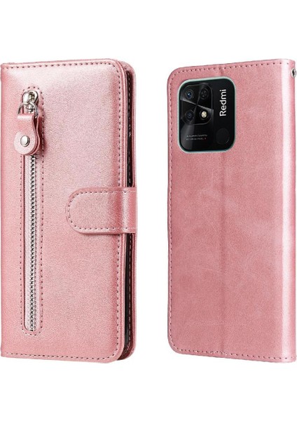 Xiaomi Redmi 10C Kart Yuvası Sahipleri Için Kılıf Koruyucu Kapak Deri (Yurt Dışından)