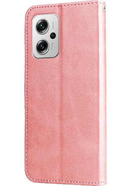 Xiaomi Poco F4 Gt Fermuar Koruyucu Kapak Deri Kart Yuvası (Yurt Dışından)