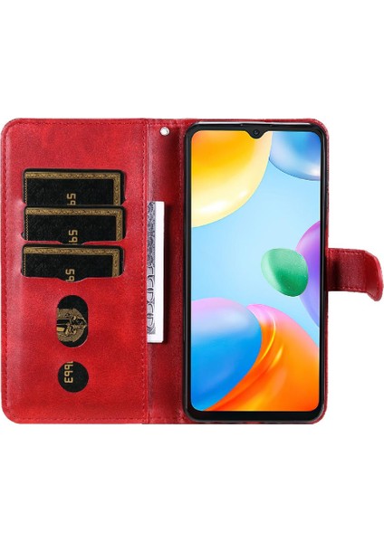 Xiaomi Redmi 10C Fermuar Kart Yuvası Sahipleri Için Kılıf Deri Koruyucu (Yurt Dışından) indirimleri