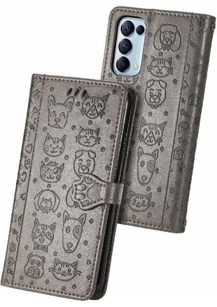 Oppo Oppo 5 Için Kılıf Deri Kılıf Kısa Kayış Kapak Çevirin Karikatür Hayvanlar (Yurt Dışından) fırsatları