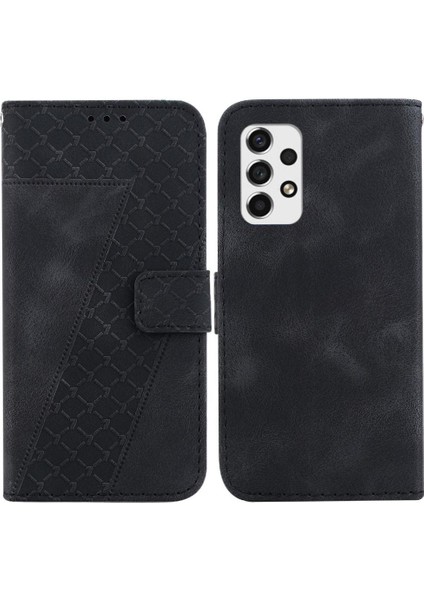 Telefon Kılıfı Için Samsung Galaxy A53 5g Flip Folio Kapak Kart Yuvası Fonksiyonu (Yurt Dışından)