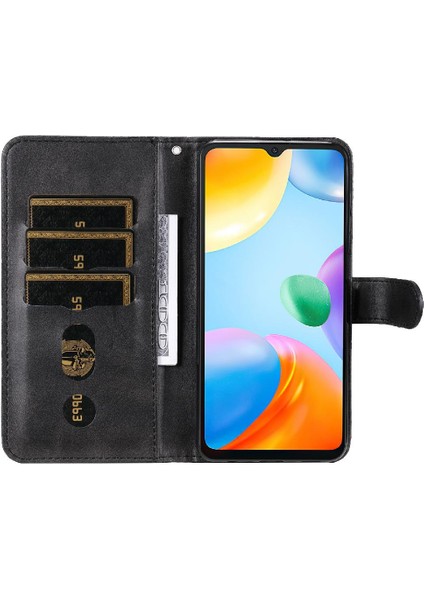 Xiaomi Redmi 10C Fermuar Kart Yuvası Sahipleri Için Kılıf Deri Koruyucu (Yurt Dışından) indirimleri