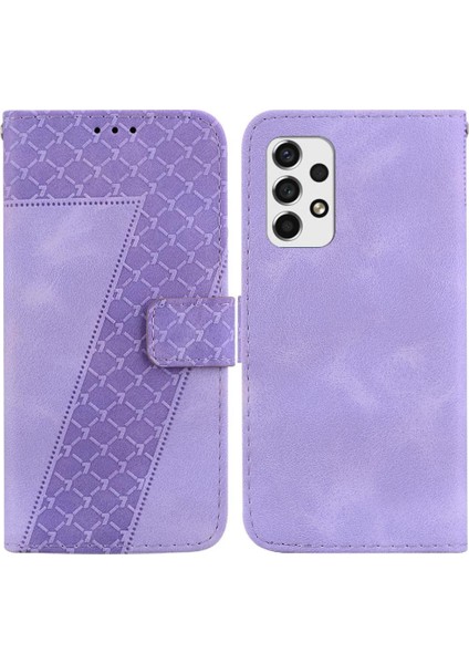 Telefon Kılıfı Için Samsung Galaxy A53 5g Flip Folio Kapak Kart Yuvası Fonksiyonu (Yurt Dışından)