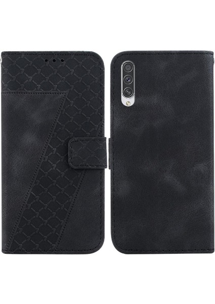 Telefon Kılıfı Için Samsung Galaxy A70/A70S Flip Folio Kapak Kart Yuvası Fonksiyonu (Yurt Dışından)
