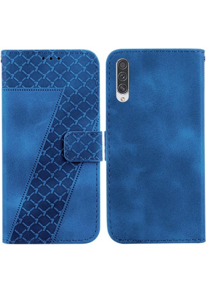 Telefon Kılıfı Için Samsung Galaxy A70/A70S Flip Folio Kapak Kart Yuvası Fonksiyonu (Yurt Dışından)