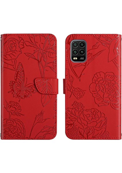 Xiaomi 10 Lite Için Kılıf Anti-Damla Koruma ile Bilek Kayışı Darbeye (Yurt Dışından)