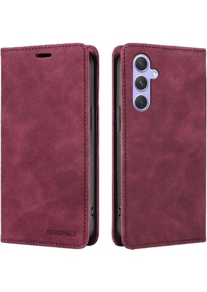 Samsung Galaxy A54 5g Koruyucu Pu Deri Folio Cüzdan Manyetik (Yurt Dışından)
