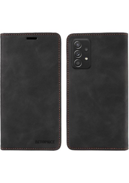 Samsung Galaxy A52 5g/4g Pu Deri Koruyucu Folyo Cüzdan (Yurt Dışından)