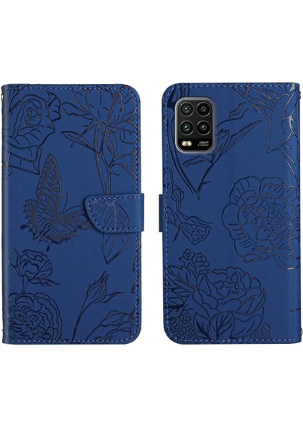 Xiaomi 10 Lite Için Kılıf Anti-Damla Koruma ile Bilek Kayışı Darbeye (Yurt Dışından)