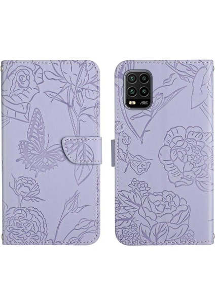 Xiaomi 10 Lite Için Kılıf Anti-Damla Koruma ile Bilek Kayışı Darbeye (Yurt Dışından)