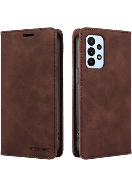 Samsung Galaxy A53 5g Manyetik Koruyucu Folio Cüzdan Pu Deri (Yurt Dışından)
