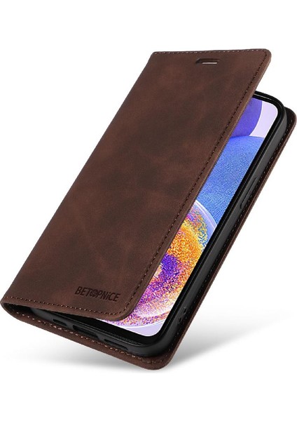 Samsung Galaxy A53 5g Manyetik Koruyucu Folio Cüzdan Pu Deri (Yurt Dışından) fırsatları