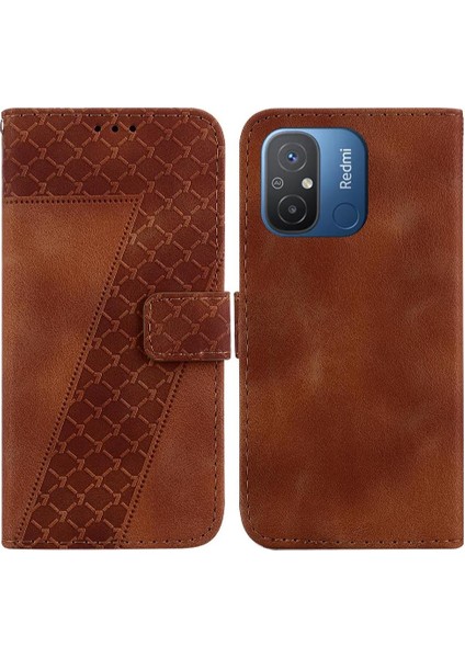 Xiaomi Poco C55 Kart Yuvası Fonksiyonu Için Telefon Kılıfı Cüzdan Flip Folio Kapak (Yurt Dışından)