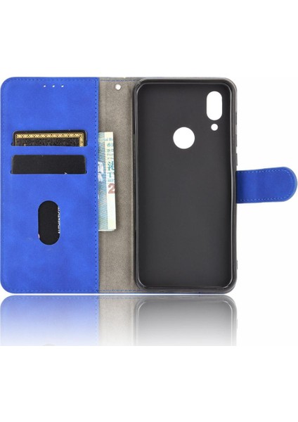 Umidigi A3S Kart Ekleme Tam Koruma Deri Folio Flip Için Kılıf (Yurt Dışından)