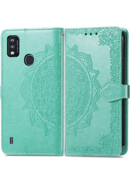 Zte Blade A51 Kılıf Için Kılıf Zarif Desen Darbeye Çevir (Yurt Dışından)