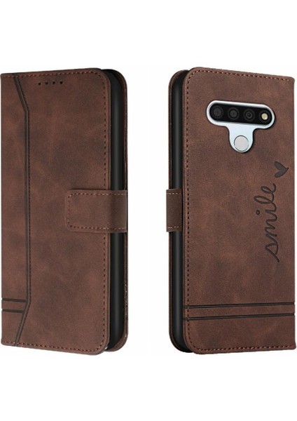 Lg Stylo 6 Kart Yuvaları Kapak Için Telefon Kılıfı El Kayışı Flip Folio Cüzdan Pu (Yurt Dışından) fiyatları